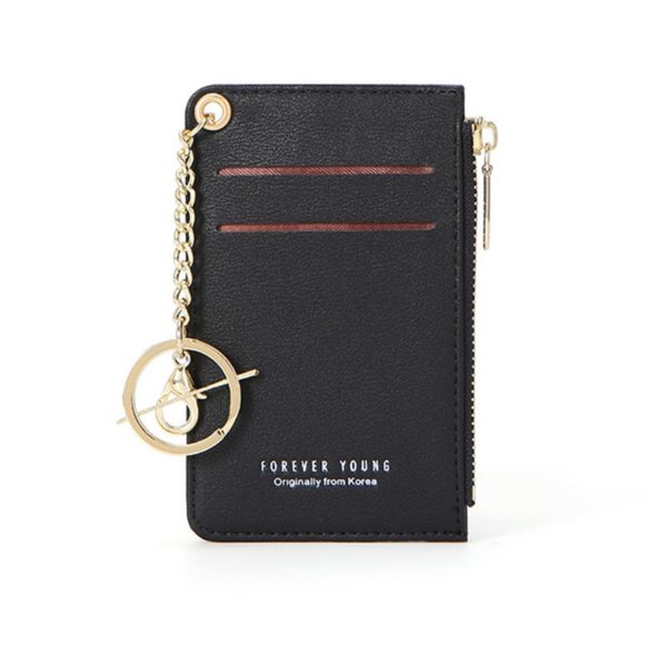 Minimalist keychain Card Holder for Women - Picture 2 of 16